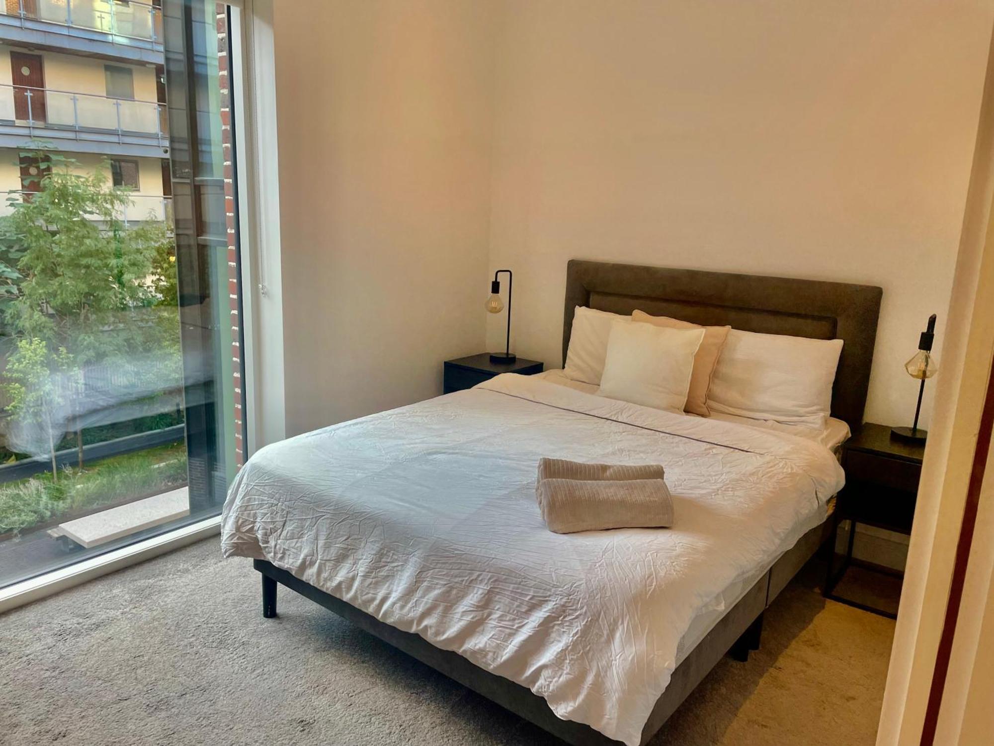 Accommodatie bij particulieren Modern Ensuite Double Bedroom *