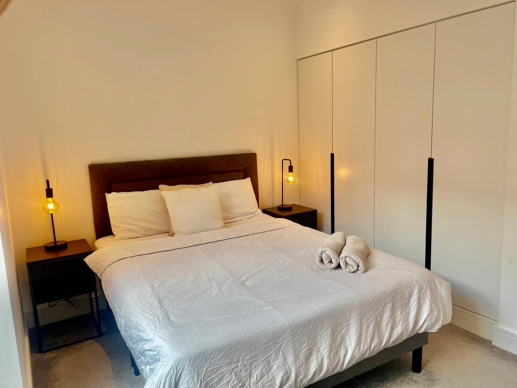 Modern Ensuite Double Bedroom Accommodatie bij particulieren Dublin