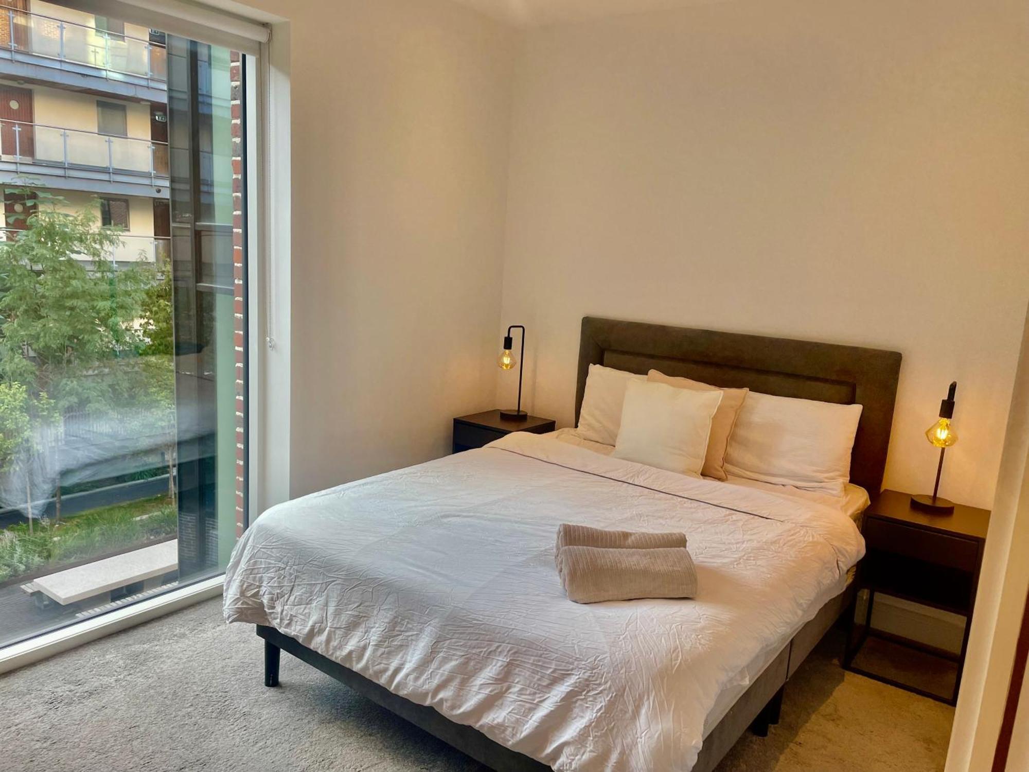 Accommodatie bij particulieren Modern Ensuite Double Bedroom